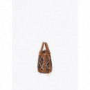 Lola Casademunt Bolso tipo cubo LF2604016-25N