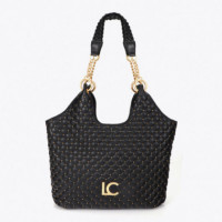 LOLA CASADEMUNT Bolso Shopper Acolchado LF2604023-00N