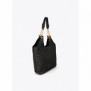 Lola Casademunt Bolso shopper acolchado LF2604023-00N