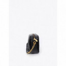 Lola Casademunt Bolso de hombro acolchado LF2604024-00N
