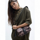 Lola Casademunt Bandolera de hombro de nailon LF2604034-25N