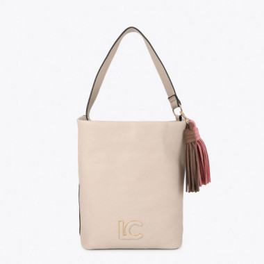 Lola Casademunt Bolso shopper con efecto piel LF2604059-1