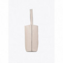 Lola Casademunt Bolso shopper con efecto piel LF2604059-1