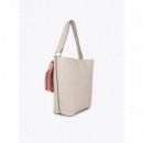 Lola Casademunt Bolso shopper con efecto piel LF2604059-1