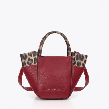 Lola Casademunt Bolso bandolera tricolor LF2604066-33