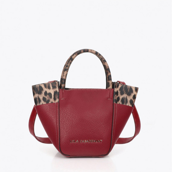 Lola Casademunt Bolso bandolera tricolor LF2604066-33