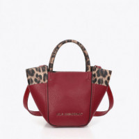 LOLA CASADEMUNT Bolso Bandolera Tricolor LF2604066-33