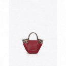 Lola Casademunt Bolso bandolera tricolor LF2604066-33