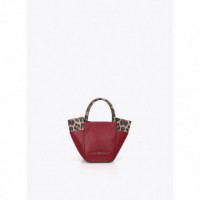 LOLA CASADEMUNT Bolso Bandolera Tricolor LF2604066-33