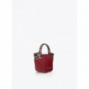 Lola Casademunt Bolso bandolera tricolor LF2604066-33