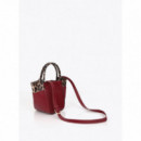Lola Casademunt Bolso bandolera tricolor LF2604066-33