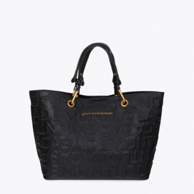 Lola Casademunt Bolso shopper con efecto piel LF2604073-00N