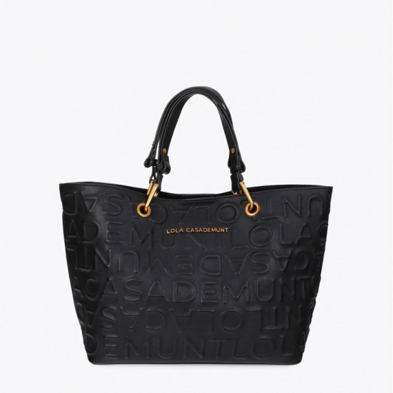 Lola Casademunt Bolso shopper con efecto piel LF2604073-00N