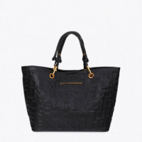 LOLA CASADEMUNT Bolso Shopper con Efecto Piel LF2604073-00N