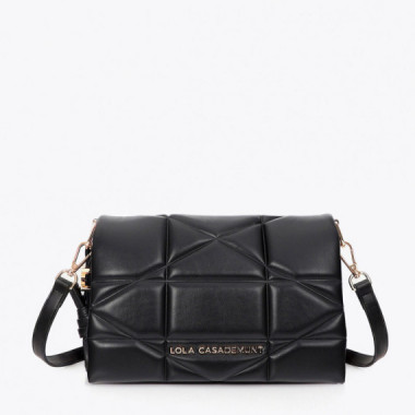 Lola Casademunt Bolso de hombro acolchado LF2604086-00N