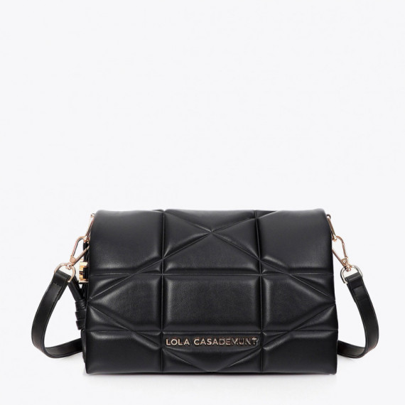 Lola Casademunt Bolso de hombro acolchado LF2604086-00N