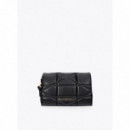 Lola Casademunt Bolso de hombro acolchado LF2604086-00N