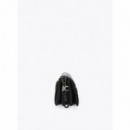Lola Casademunt Bolso de hombro acolchado LF2604086-00N