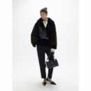 Lola Casademunt Bolso de hombro acolchado LF2604086-00N