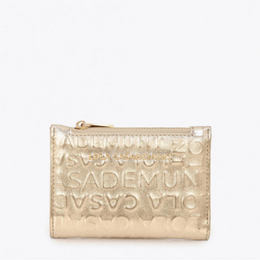 LOLA CASADEMUNT Monedero B&aacute;sico con Logo LF2612025-0M2