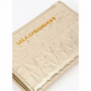 LOLA CASADEMUNT Monedero Básico con Logo LF2612025-0M2