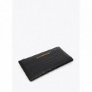 LOLA CASADEMUNT Cartera Básica con Logo Bordado LF2612026-00N
