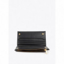 LOLA CASADEMUNT Cartera Básica con Logo Bordado LF2612026-00N