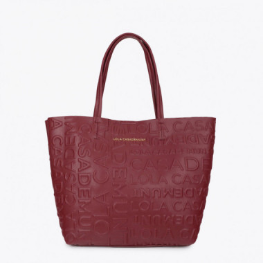 Lola Casademunt Shopper b&aacute;sico LF2604075-33