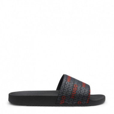Hugo Red Sandalias de fabricaci&oacute;n italiana 50568750-006