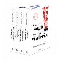 La saga de Valeria (edición pack)