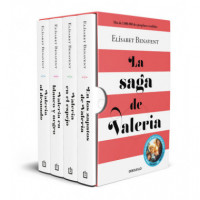 La saga de Valeria (edición pack)