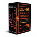 DUNE ESTUCHE (DUNE, EL MESIAS DE DUNE, HIJOS DE DUNE)