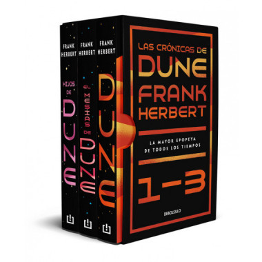 DUNE ESTUCHE (DUNE, EL MESIAS DE DUNE, HIJOS DE DUNE)