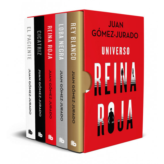 UNIVERSO REINA ROJA (ESTUCHE)