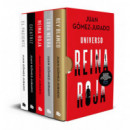UNIVERSO REINA ROJA (ESTUCHE)