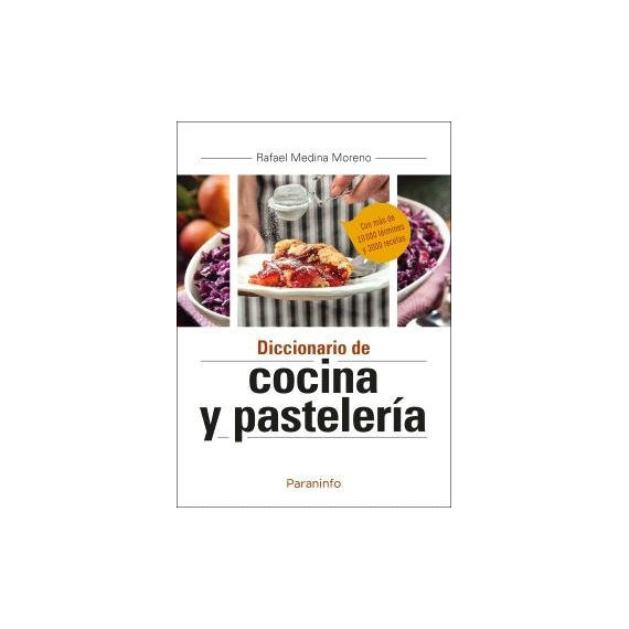 DICCIONARIO DE COCINA Y REPOSTERIA