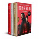 ESTUCHE REINA ROJA (BOLSILLO)