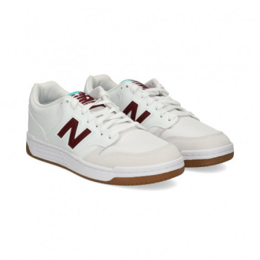 Deportivo Blanco/violeta  NEW BALANCE