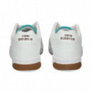 Deportivo Blanco/violeta  NEW BALANCE