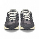 ante Negro+marron Malla Gris  NEW BALANCE
