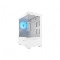 Carcasa COOLBOX Gaming Matx GM200 Vision Lite Blanca