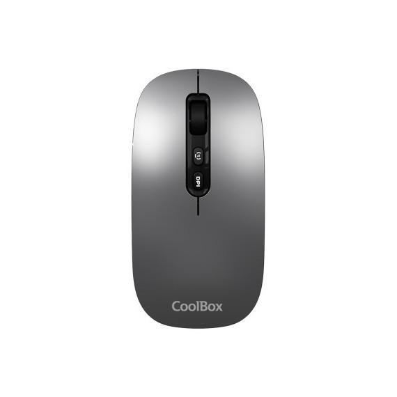 Raton Inalambrico COOLBOX COO-MOU-W02-G