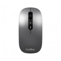 Raton Inalambrico COOLBOX COO-MOU-W02-G