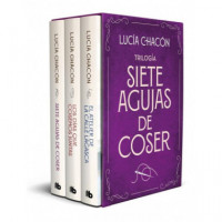 (estuche).siete agujas de coser.(ficcion)
