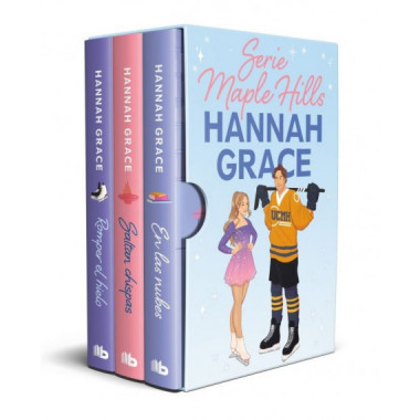 ESTUCHE HANNAH GRACE (CONTIENE: ROMPER EL HIELO