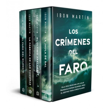 ESTUCHE LOS CRIMENES DEL FARO