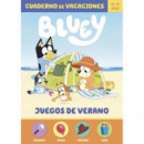 JUEGOS DE VERANO:CUADERNO DE VACACIONES BLUEY