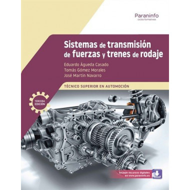 SISTEMAS DE TRANSMISION DE FUERZAS Y TRENES DE RODAJE 3&ordf; ED