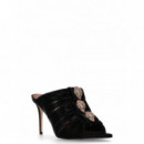KURT GEIGER - Kensington Soft Bow Mule - 00 - 4988000999/00