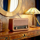 Radio Portátil Forever Vincent JB-120 AM/FM Bluetooth USB 1200mAh
